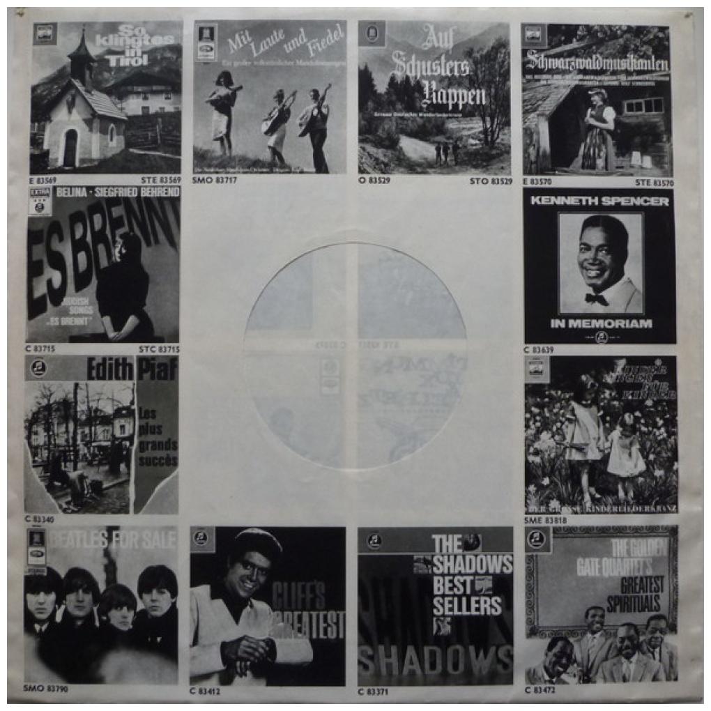GILBERT BECAUD - LES PLUS GRANDS SUCCES | VINILO USADO