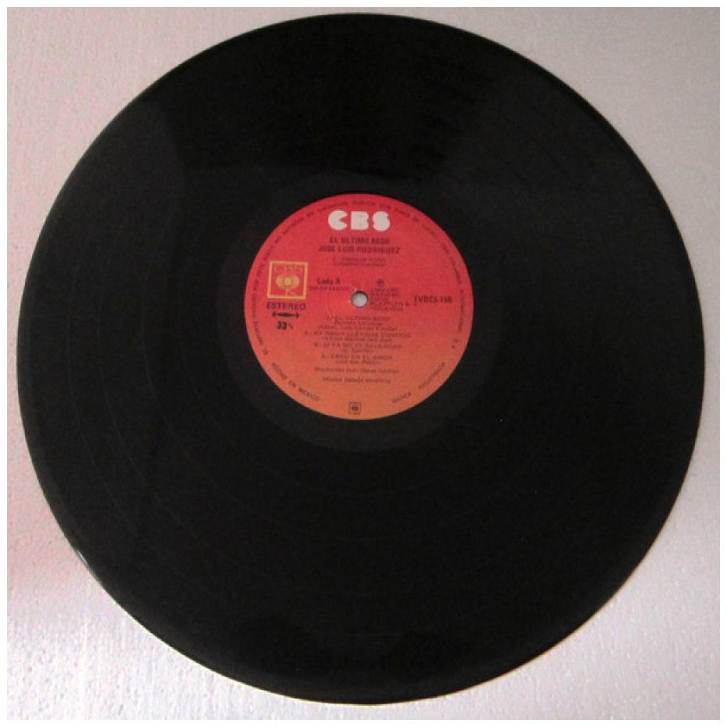 JOSE LUIS RODRIGUEZ - EL ULTIMO BESO | VINILO USADO