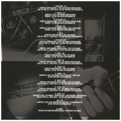 SYSTEM OF A DOWN - TOXICITY | CD