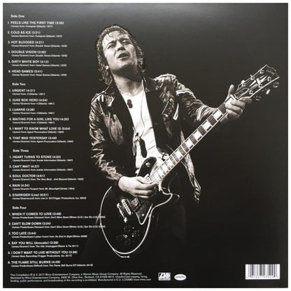 FOREIGNER  - 40: HITS FROM FORTY YEARS 1977-2017 (2LP)
 | VINILO