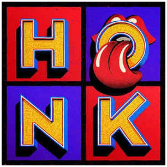 ROLLING STONES - HONK: THE VERY BEST OF (2LP) (TRANSLUCENT RED VINYL) | VINILO