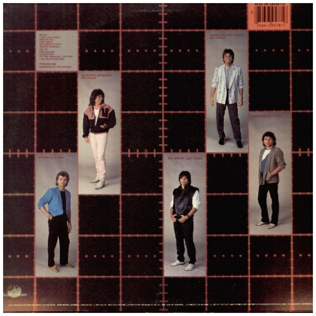 SURVIVOR - HIGH ON YOU | 7" SINGLE USADO