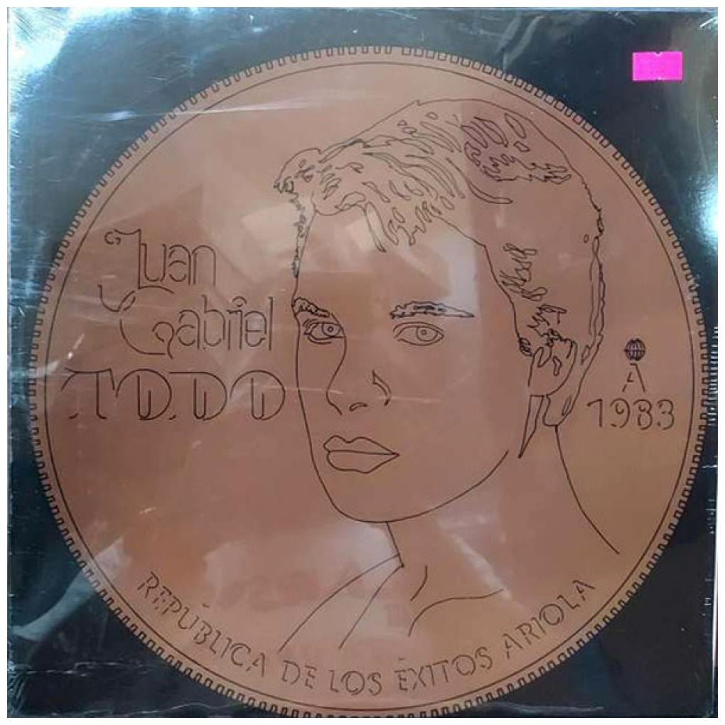 JUAN GABRIEL - TODO | VINILO
