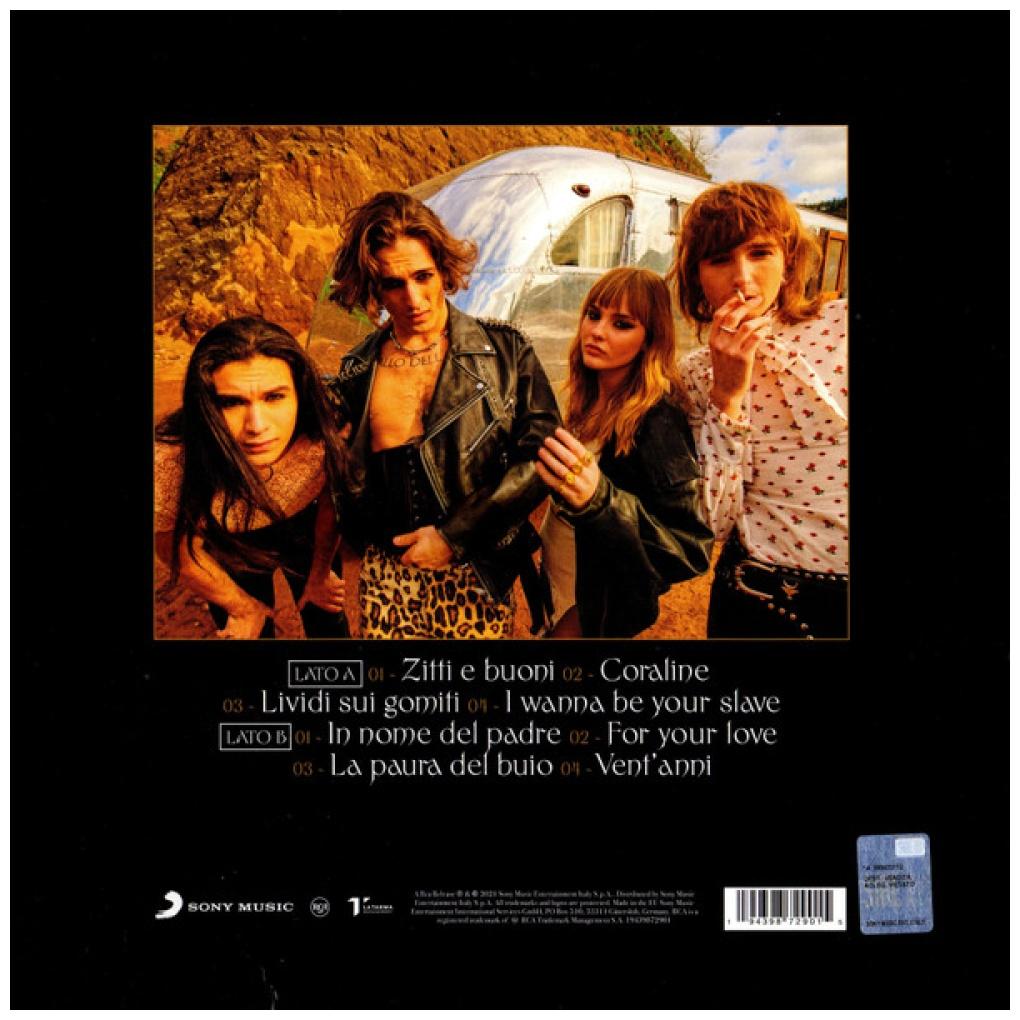 MANESKIN - TEATRO D´IRA - VOL. I. VINILE LIGHT ORANGE TRANSPARENT | VINILO