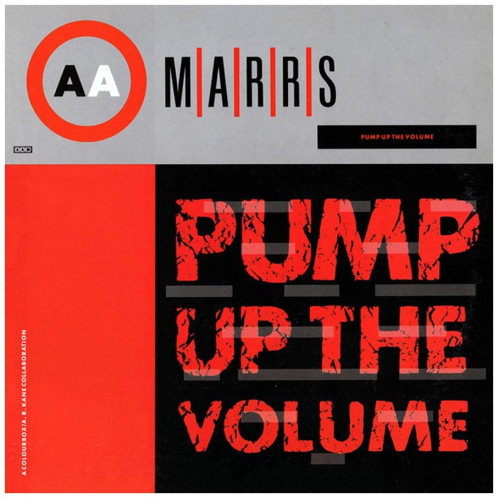 MARRS - PUMP UP THE VOLUME | 12'' MAXI SINGLE USADO