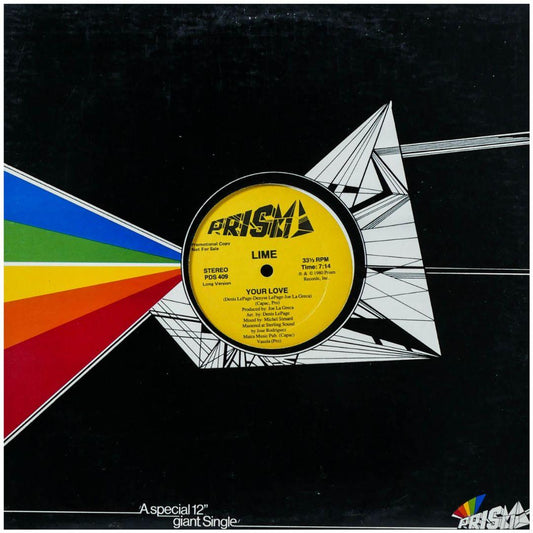 LIME - YOUR LOVE | 12" MAXI SINGLE USADO