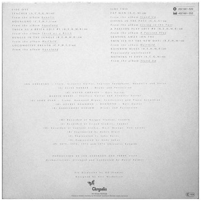 JETHRO TULL - M.U.: THE BEST OF | VINILO USADO