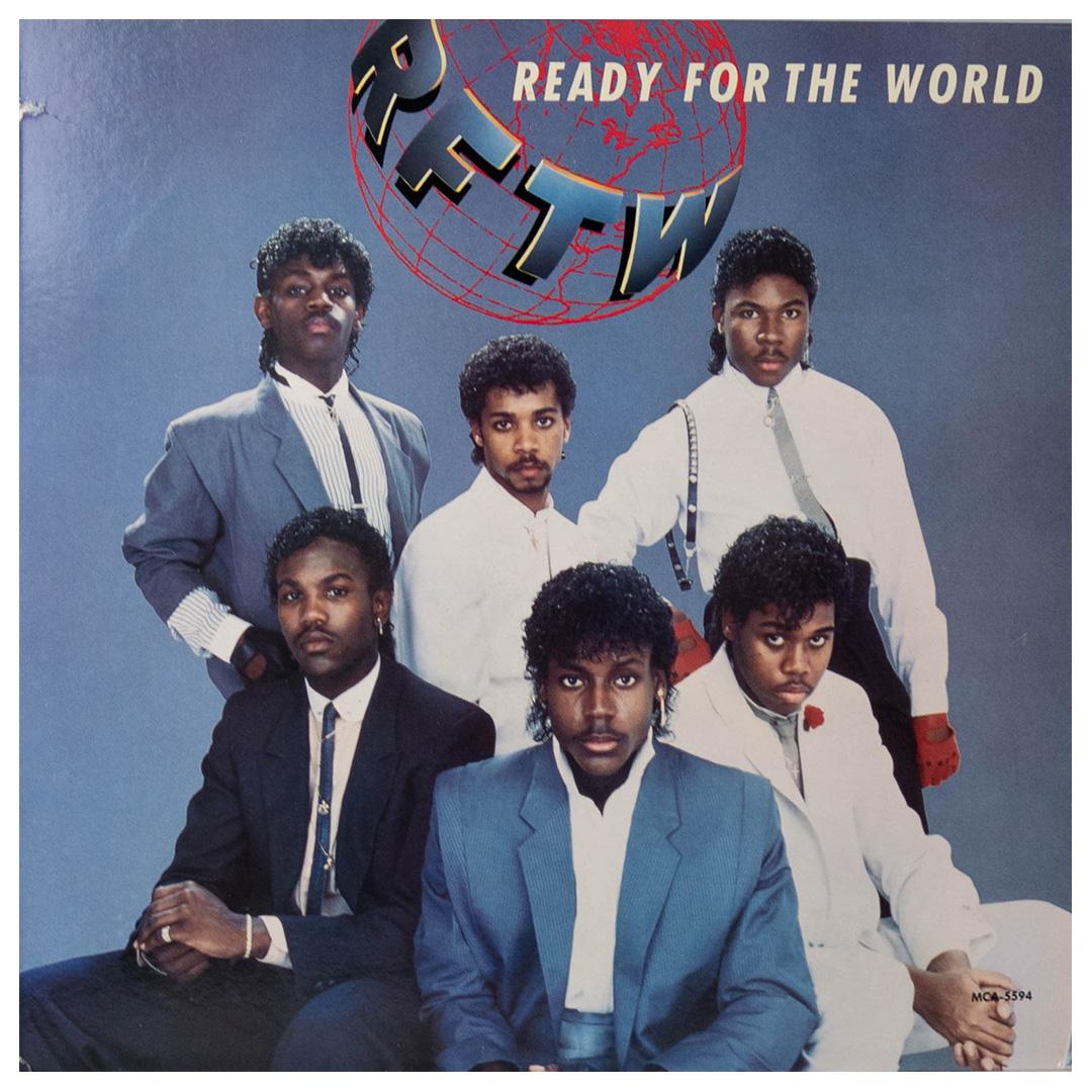 READY FOR THE WORLD - RFTW | VINILO USADO