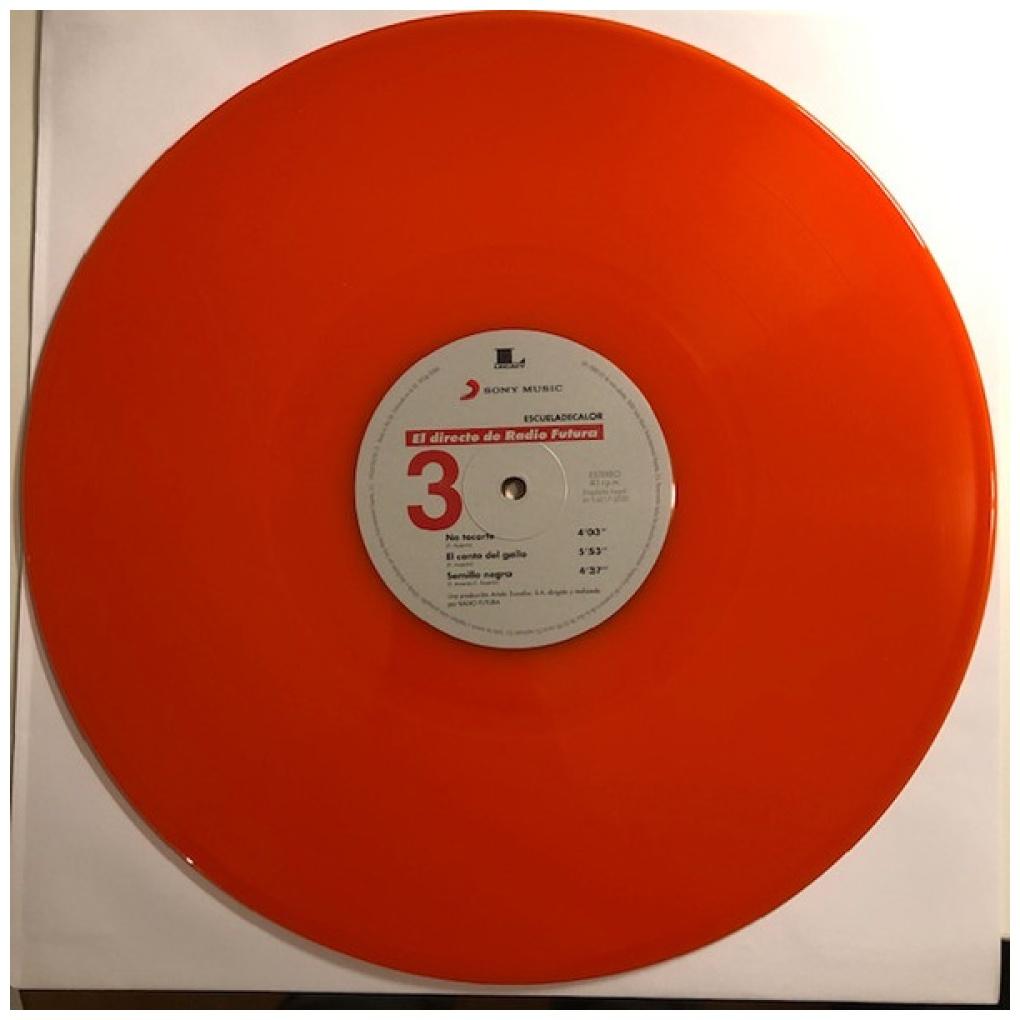 RADIO FUTURA - EL DIRECTO DE RADIO FUTURA (REMASTERIZADO) (2LP) | VINILO