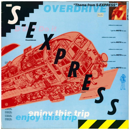S-EXPRESS - THEME FROM S-EXPRESS | 12'' MAXI SINGLE USADO