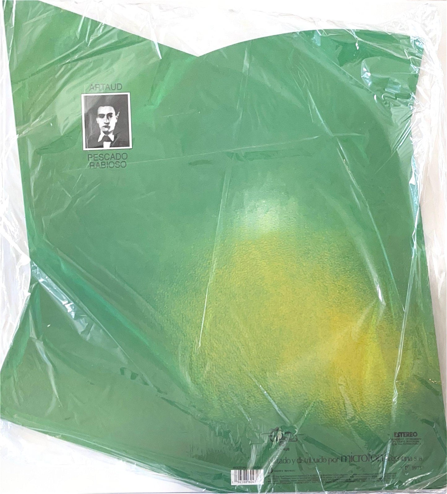 PESCADO RABIOSO  - ARTAUD (SHAPED COVER) LTD EDITION 5OTH ANNIVERSARY (GOLD VINYL) | VINILO