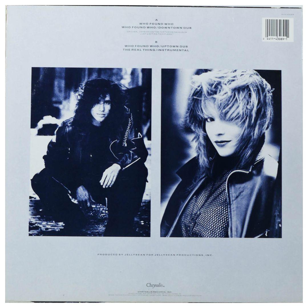 JELLYBEAN FT. ELISA FIORILLO - WHO FOUND WHO | 12" MAXI SINGLE USADO