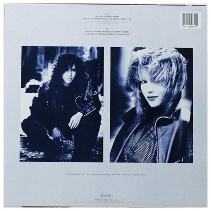 JELLYBEAN FT. ELISA FIORILLO - WHO FOUND WHO | 12" MAXI SINGLE USADO