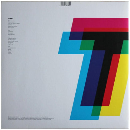 NEW ORDER & JOY DIVISION  - TOTAL: THE BEST OF (2LP) | VINILO