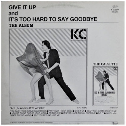 KC & THE SUNSHINE BAND - GIVE IT UP | 12'' MAXI SINGLE USADO