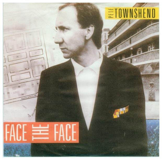 PETE TOWNSHEND - FACE THE FACE | 7   SINGLE VINILO USADO