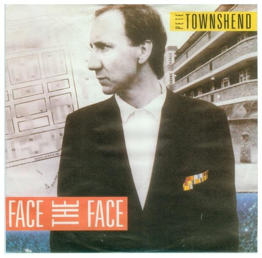 PETE TOWNSHEND - FACE THE FACE | 7   SINGLE VINILO USADO