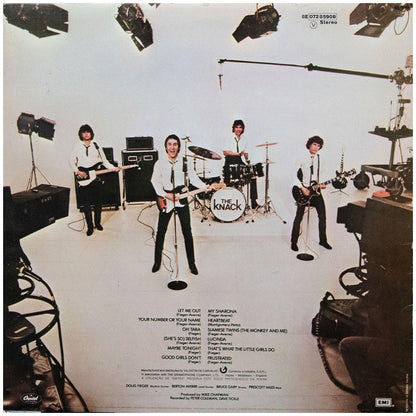 KNACK  - GET THE KNACK | VINILO USADO