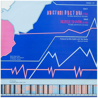 THOMPSON TWINS - DOCTOR! DOCTOR! | 12" MAXI SINGLE USADO