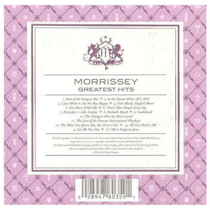 MORRISSEY - GREATEST HITS | CD