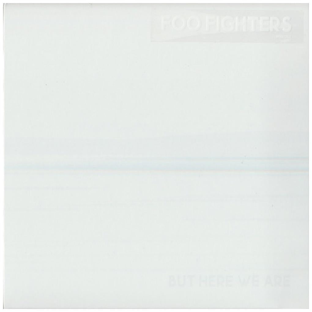 FOO FIGHTERS  - BUT HERE WE ARE | CD