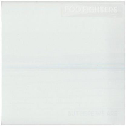 FOO FIGHTERS  - BUT HERE WE ARE | CD
