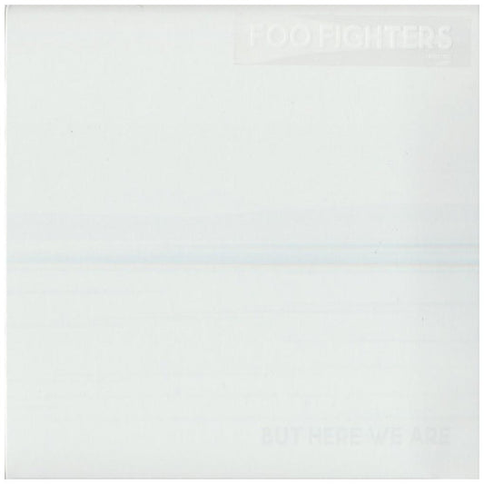 FOO FIGHTERS  - BUT HERE WE ARE | CD