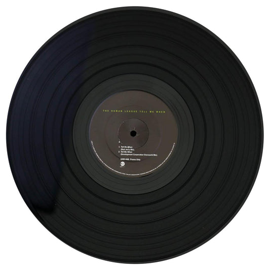 HUMAN LEAGUE - TELL ME WHEN | 12" MAXI SINGLE USADO