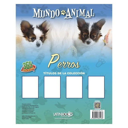 365 STICKERS - MUNDO ANIMAL - P (TAPA BLANDA) - EQUIPO EDITORIAL LATINBOOKS | LIBRO