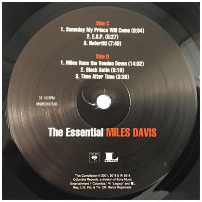 MILES DAVIS - THE ESSENTIAL (2LP) | VINILO