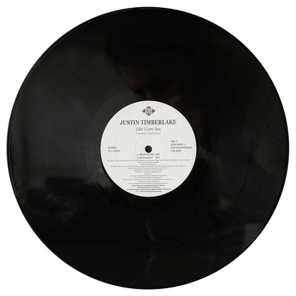 JUSTIN TIMBERLAKE - LIKE I LOVE YOU (PROMO) | 12" MAXI SINGLE USADO