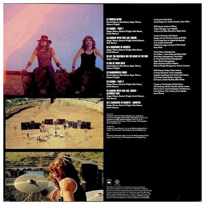 PINK FLOYD - AT POMPEII MCMLXXII (2025) (2LP) | VINILO ABIERTO