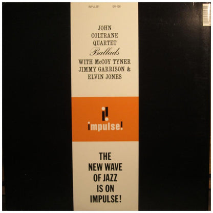 JOHN COLTRANE - BALLADS | VINILO