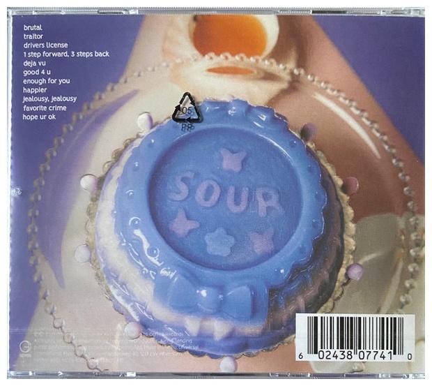 OLIVIA RODRIGO - SOUR (LTD EDITION) | CD