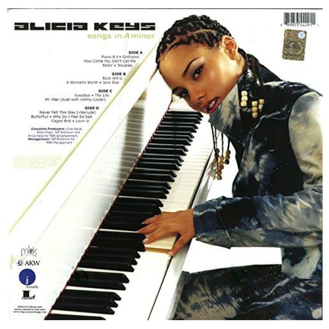 ALICIA KEYS - SONGS IN A MINOR (2LP) | VINILO