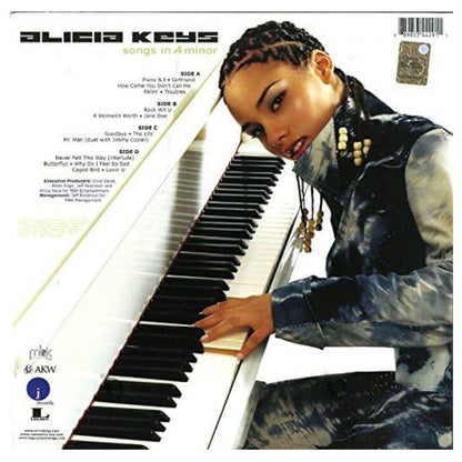 ALICIA KEYS - SONGS IN A MINOR (2LP) | VINILO