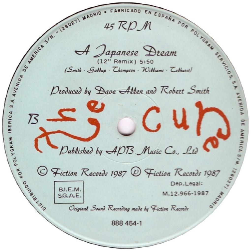 THE CURE - WHY CAN'T I BE YOU? | 12'' MAXI SINGLE USADO