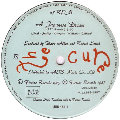 THE CURE - WHY CAN'T I BE YOU? | 12'' MAXI SINGLE USADO