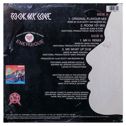 BIZARRE INC  - TOOK MY LOVE | 12" MAXI SINGLE USADO