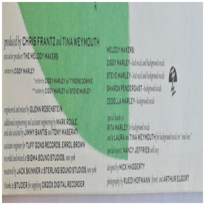 ZYGGY MARLEY AND THE MELOSY MAKERS - CONSCIOUS PARTY | VINILO USADO
