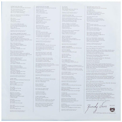 RANDY VANWARMER - WARMER | VINILO USADO