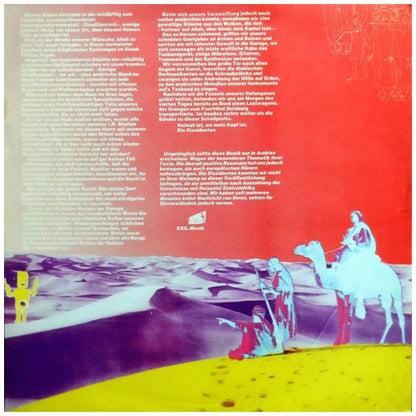 DISSIDENTEN - SAHARA ELECTRIC | VINILO USADO