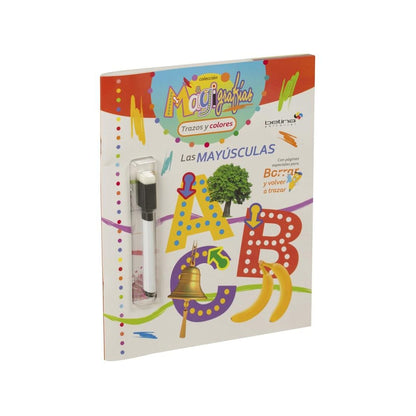 MAGIGRAFIAS MAYUSCULAS (TAPA DURA) - CARLOS ALBERTO BOGGERO | LIBRO