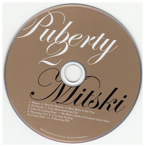 MITSKI - PUBERTY 2 | CD