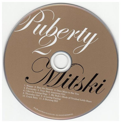 MITSKI - PUBERTY 2 | CD