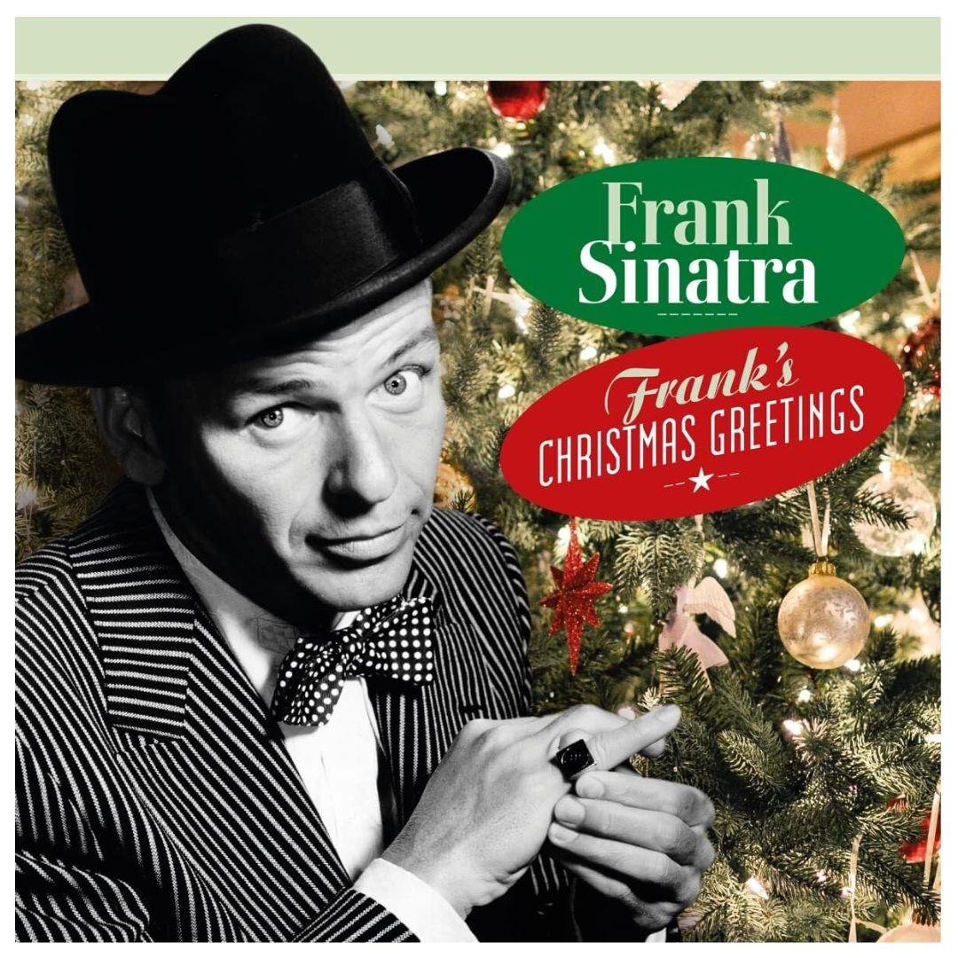FRANK SINATRA - FRANK S CHRISTMAS GREETINGS (SURPRISE VINYL) | VINILO