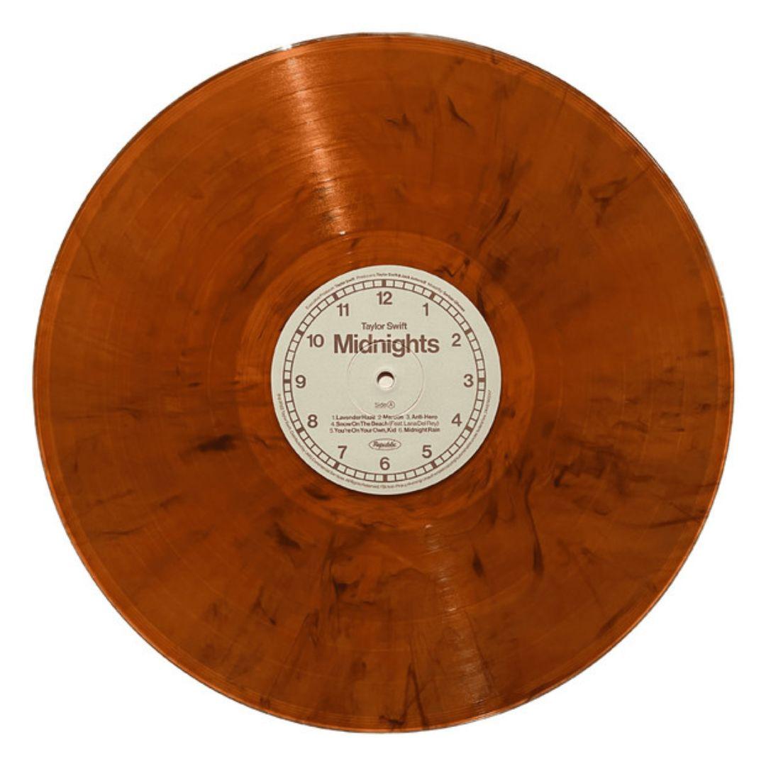 TAYLOR SWIFT - MIDNIGHTS (BLOOD MOON EDITION) | VINILO