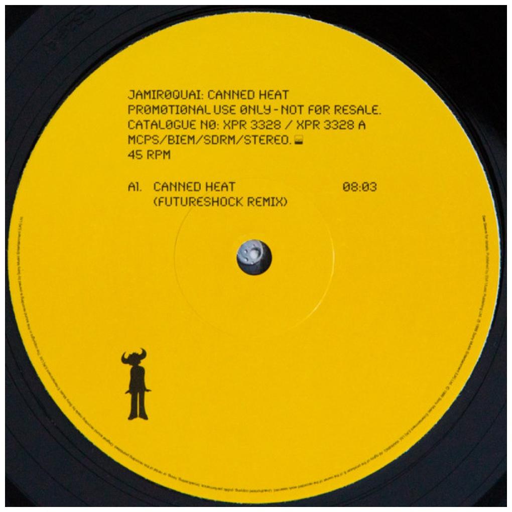 JAMIROQUAI - CANNED HEAT (PROMO COPY) | 12'' MAXI SINGLE USADO
