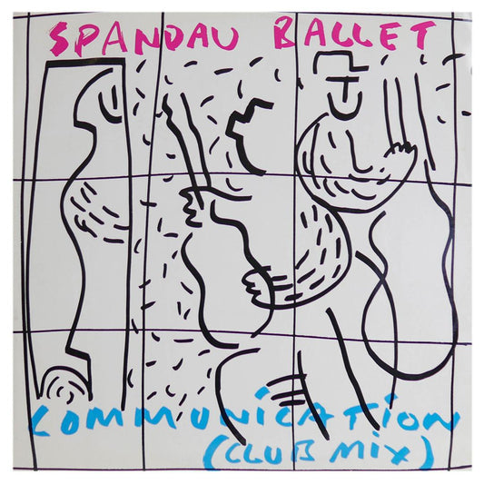 SPANDAU BALLET - COMMUNICATION (CLUB MIX) | 12" MAXI SINGLE USADO