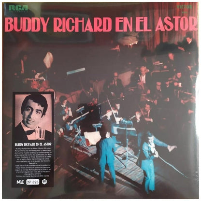 BUDDY RICHARD - EN EL ASTOR (REMASTERED ORIGINAL)
 | VINILO